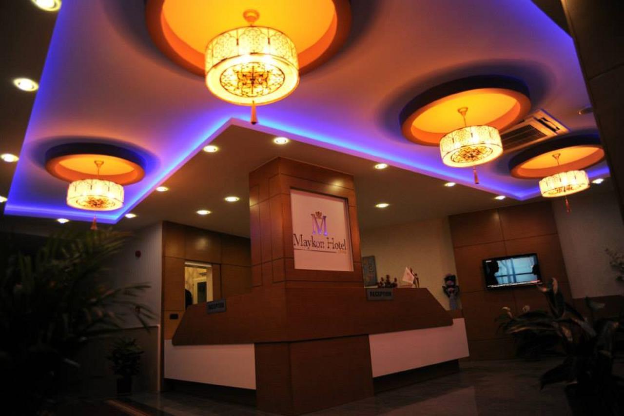 Maykon Hotel Civril  Exterior foto